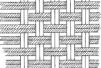 basket weave fabric